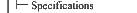 Specifications